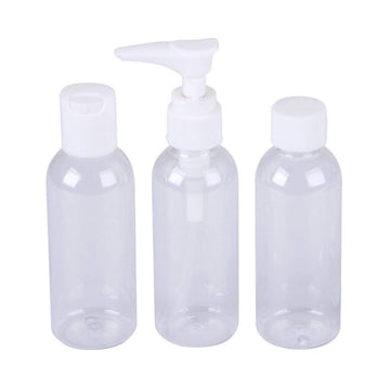 Kwik Life Travel Bottle Set 3pcs 80mL